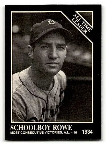 1991 Conlon Collection TSN #256 Schoolboy Rowe Detroit Tigers Baseba ID:53002 - Baseball Cards