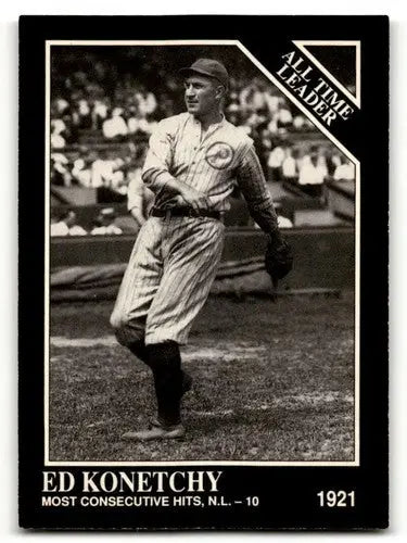 1991 Conlon Collection TSN #263 Ed Konetchy Philadelphia Phillies Ba ID:52997 - Trading Cards