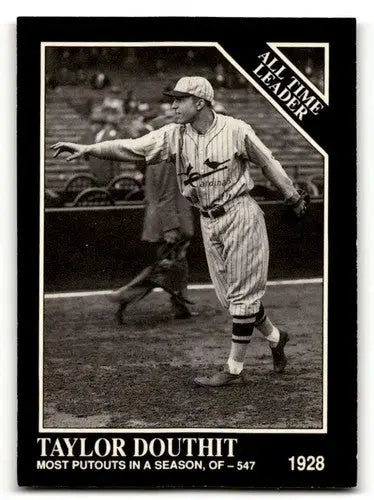 1991 Conlon Collection TSN #264 Taylor Douthit St. Louis Cardinals B ID:52996 - Baseball Cards