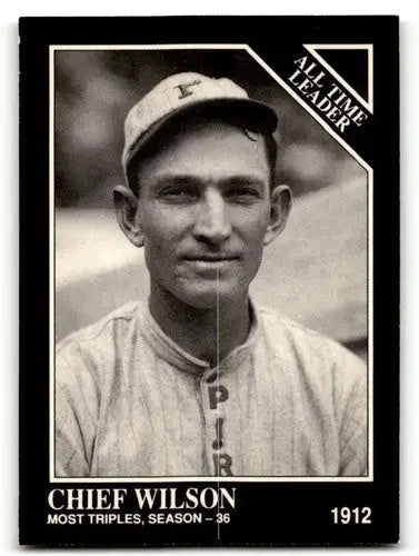 1991 Conlon Collection TSN #267 Chief Wilson Pittsburgh Pirates Base ID:52993 - Baseball Cards