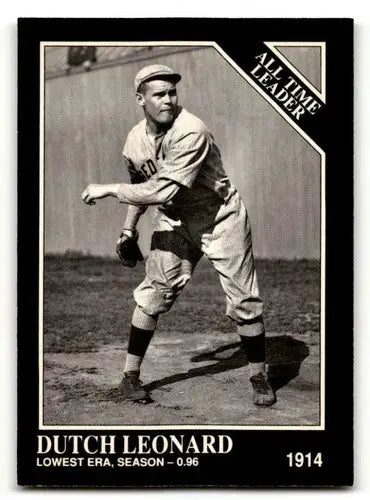 1991 Conlon Collection TSN #276 Dutch Leonard Boston Red Sox Basebal ID:52956 - Baseball Cards