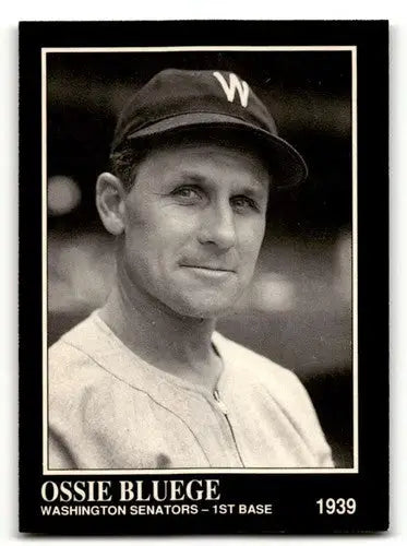 1991 Conlon Collection TSN #295 Ossie Bluege Washington Senators Bas ID:52973 - Baseball Cards