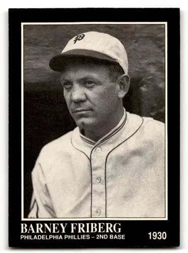 1991 Conlon Collection TSN #297 Bernie Friberg Philadelphia Phillies ID:52971 - Baseball Cards