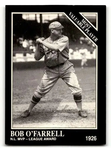 1991 Conlon Collection TSN #316 Bob O’Farrell St. Louis Cardinals Ba ID:52981 - Trading Cards