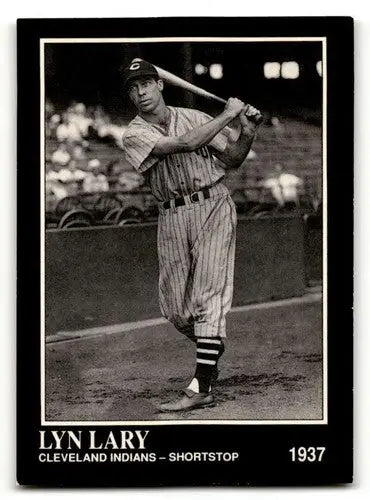 1991 Conlon Collection TSN #318 Lyn Lary Cleveland Indians Baseball ID:52980 - Baseball Cards