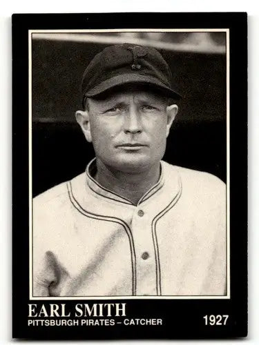 1991 Conlon Collection TSN #74 Earl Smith Pittsburgh Pirates Basebal ID:52856 - Baseball Cards