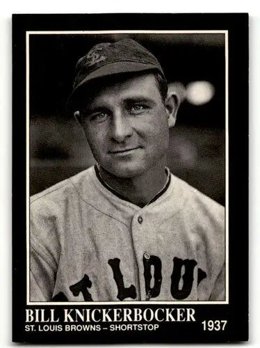 1991 Conlon Collection TSN #79 Bill Knickerbocker St. Louis Browns B ID:52931 - Trading Cards