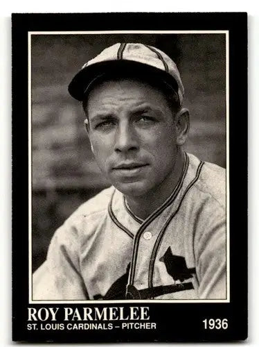 1991 Conlon Collection TSN #85 Roy Parmelee St. Louis Cardinals Base ID:52926 - Baseball Card