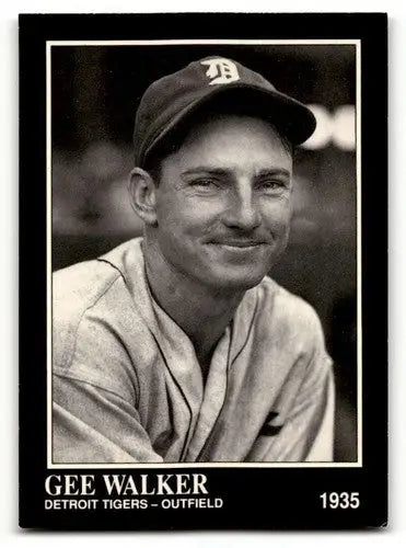 1991 Conlon Collection TSN #87 Gee Walker Detroit Tigers Baseball Ca ID:52925 - Baseball Cards