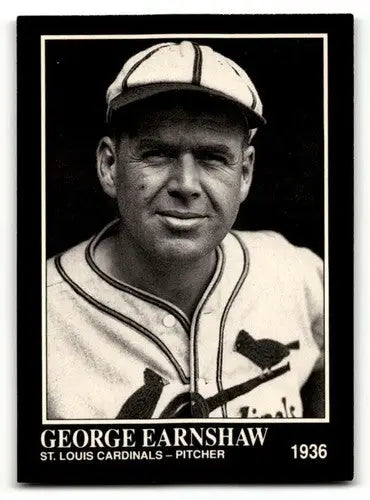 1991 Conlon Collection TSN #88 George Earnshaw St. Louis Cardinals B ID:52924 - Baseball Cards