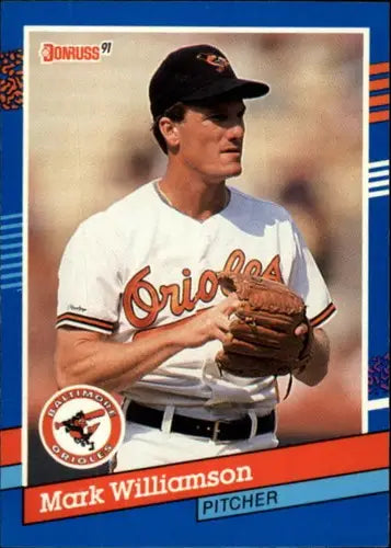 1991 Donruss #238 Mark Williamson NM-MT Orioles - Trading Cards