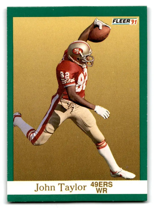 1991 Fleer #365 John Taylor - Trading Card