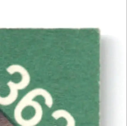 Green rectangular Fleer Football Jerry Rice card with white numbers San Francisco 49ers