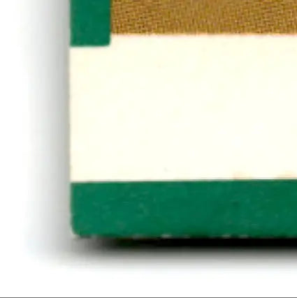 White and green Fleer Football Jerry Rice box with textured tan top for San Francisco 49ers