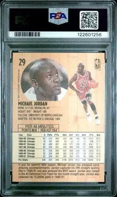 1991 Fleer Michael Jordan #29 Basketball PSA 6