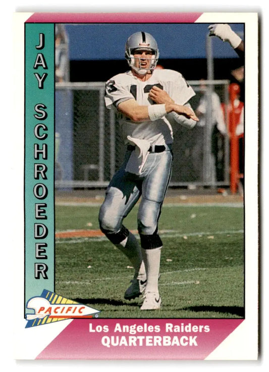 1991 Pacific #239 Jay Schroeder - Trading Card