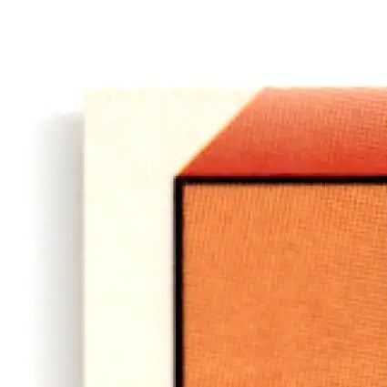 Corner of makeup compact with orange eyeshadow for Pacific Football Steve Young San Francisco 49ers