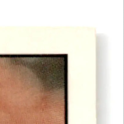 Corner of framed photograph from 1991 Pacific Football Steve Young San Francisco 49ers