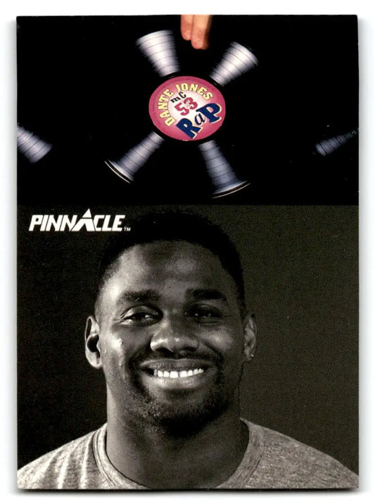1991 Pinnacle #414 Dante Jones - Trading Cards