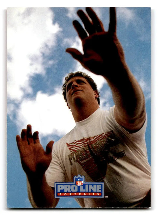 1991 Pro Line Portraits #166 Harris Barton - Trading Cards