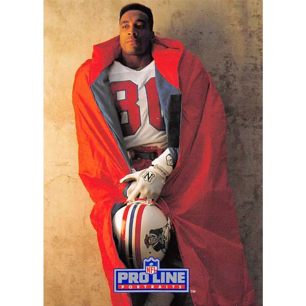 1991 Pro Line Portraits #45 Irving Fryar EX-NM New England Patriots Football Card