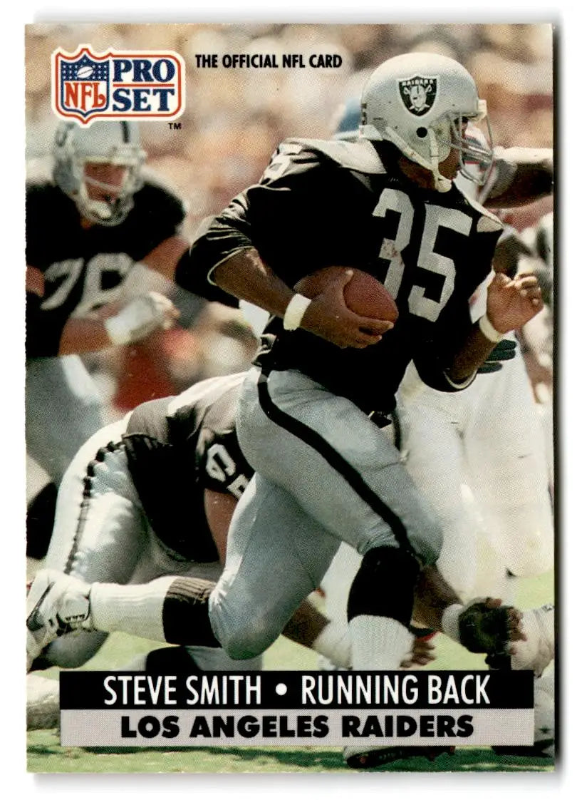 1991 Pro Set #194 Steve Smith - Trading Cards