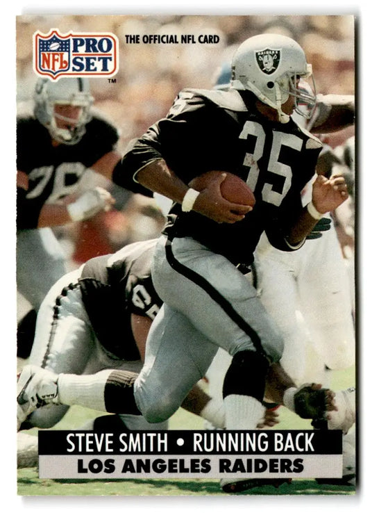 1991 Pro Set #194 Steve Smith - Trading Cards