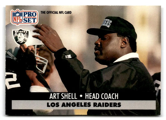 1991 Pro Set #198 Art Shell - Trading Cards
