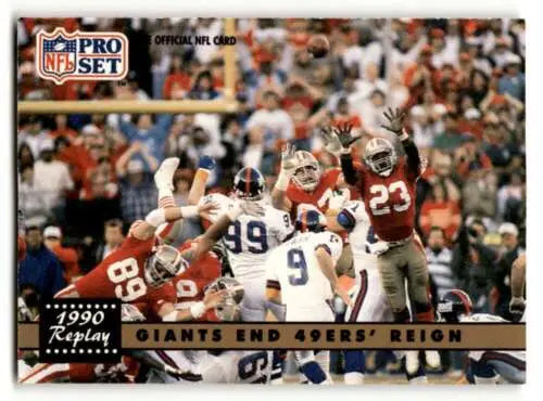 1991 Pro Set #342 Matt Bahr New York Giants Football Card with original gloss