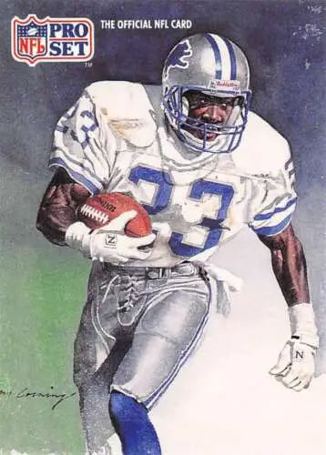 1991 Pro Set #403 Mel Gray NM Near Mint Lions football card with original gloss