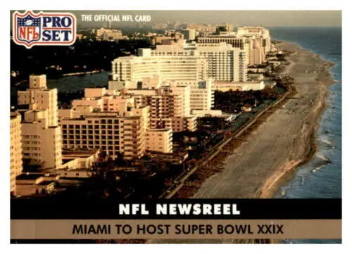 1991 Pro Set #687 Miami Dolphins NFL trading card with original gloss for collectors