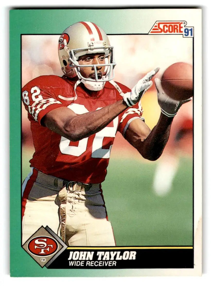 1991 Score #282 John Taylor - Trading Cards