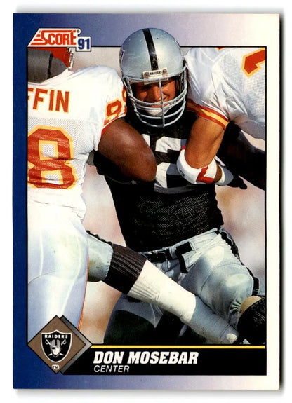 1991 Score #62 Don Mosebar - Trading Card