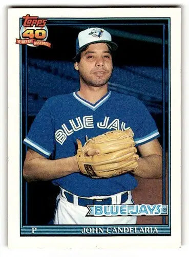 1991 Topps #777 John Candelaria Toronto Blue Jays Baseball Cards ID:53039 - Baseball Cards