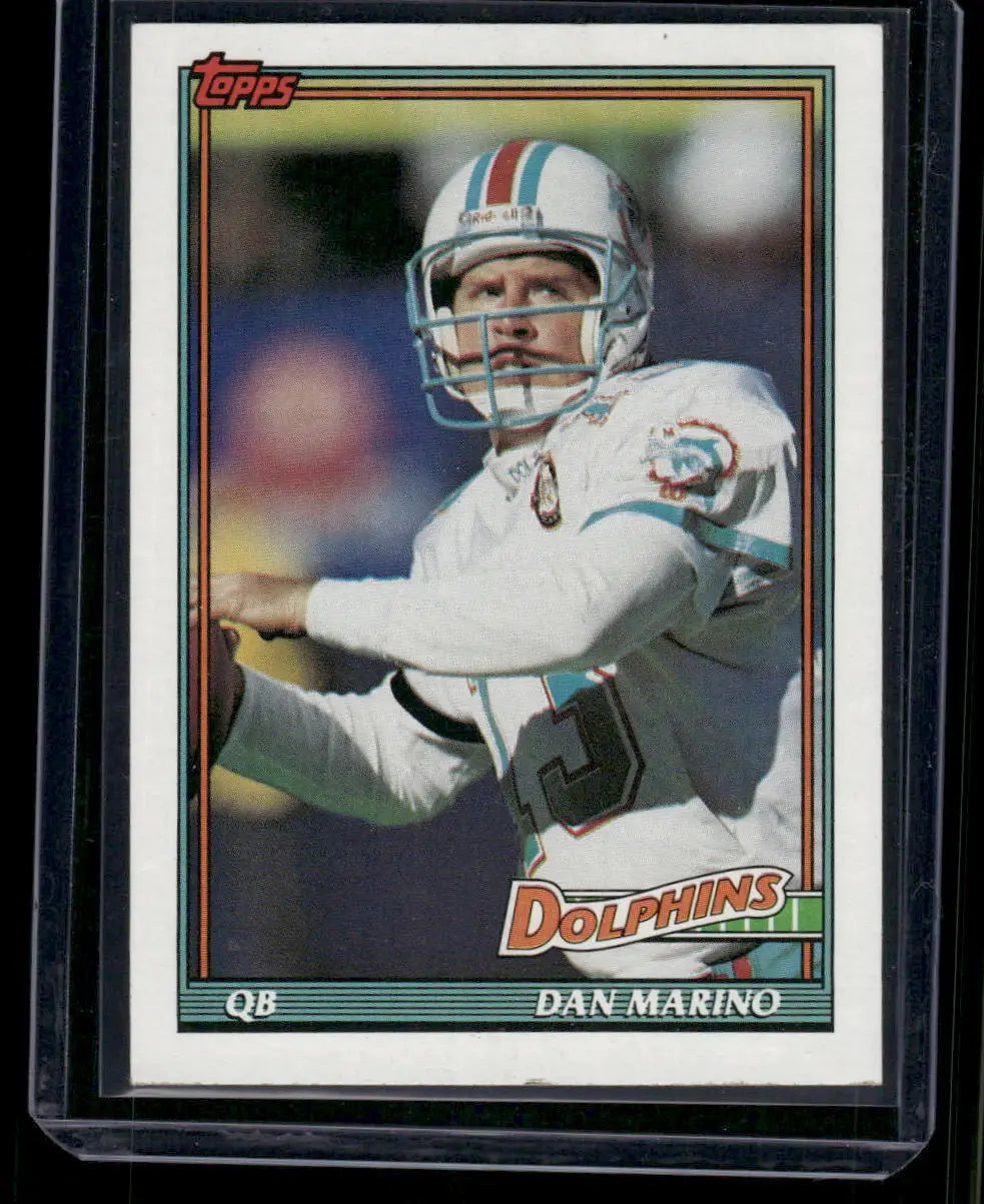 1991 Topps Dan Marino #112 Football - Trading Card