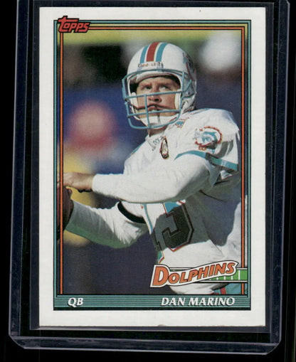 1991 Topps Dan Marino #112 Football - Trading Card