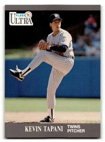 1991 Ultra #196 Kevin Tapani Minnesota Twins Baseball Cards EX/NM ID:54003 - Baseball Cards