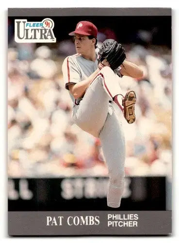 1991 Ultra #259 Pat Combs Philadelphia Phillies Baseball Cards EX/NM ID:53988 - Baseball Cards