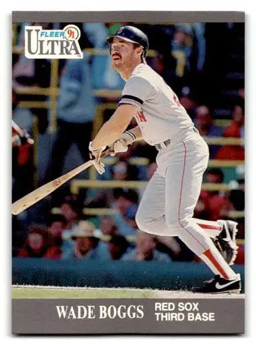 1991 Ultra #27 Wade Boggs Boston Red Sox Baseball Cards EX/NM ID:53986 - Baseball Cards