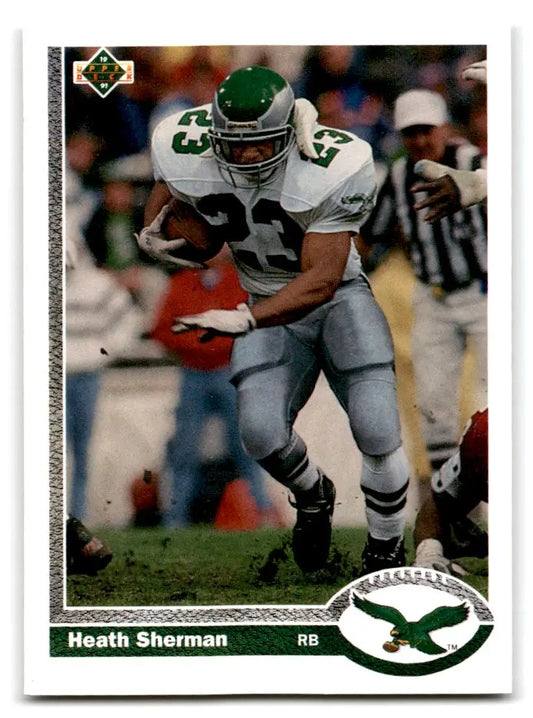 1991 Upper Deck #437 Heath Sherman - Trading Cards