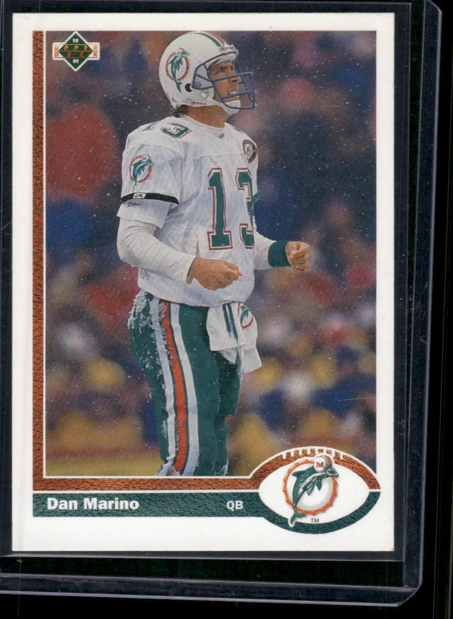 1991 Upper Deck Dan Marino #255 Football - Trading Card