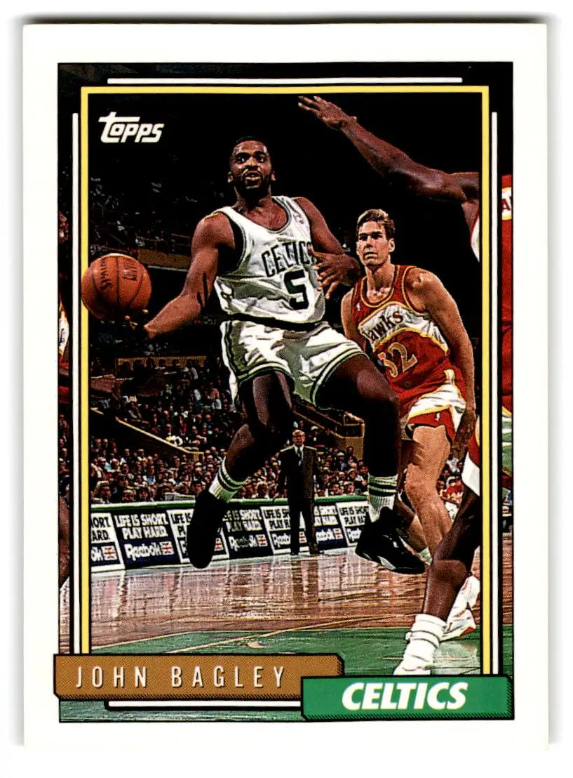 1992-93 Topps #254 John Bagley - Trading Card
