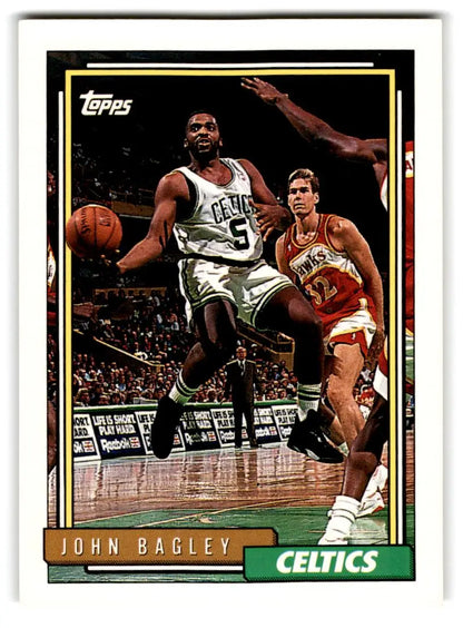 1992-93 Topps #254 John Bagley - Trading Card