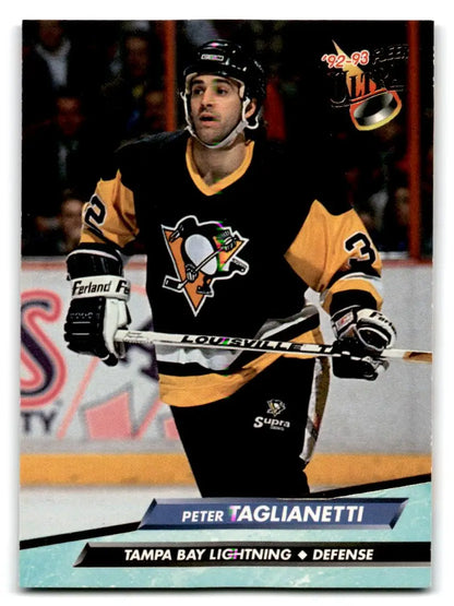 1992-93 Ultra #204 Peter Taglianetti - Trading Card