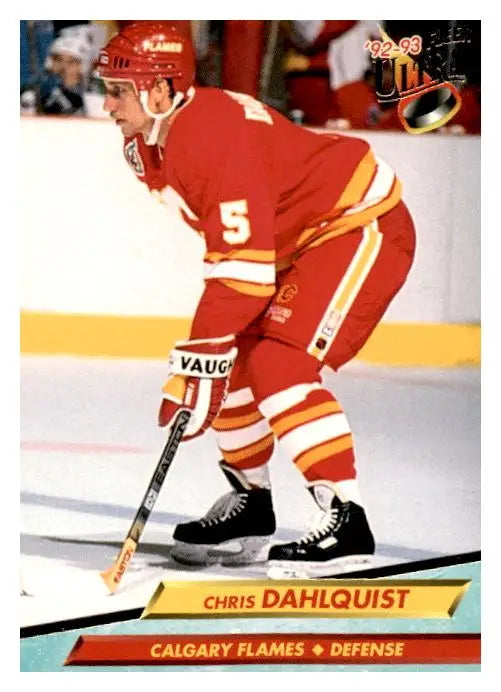 1992-93 Ultra #267 Chris Dahlquist - Trading Card