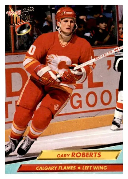 1992-93 Ultra #29 Gary Roberts - Trading Card