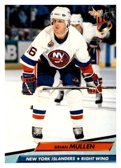 1992-93 Ultra #348 Brian Mullen - Trading Card