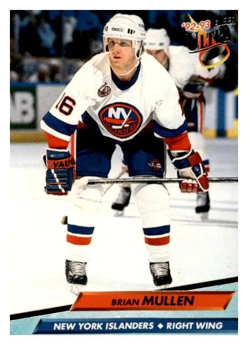 1992-93 Ultra #348 Brian Mullen - Trading Card