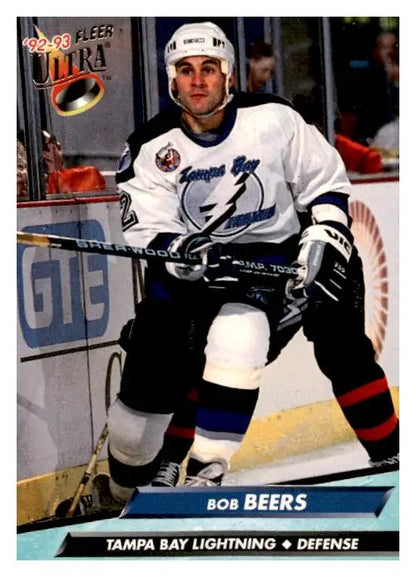 1992-93 Ultra #407 Bob Beers - Trading Cards