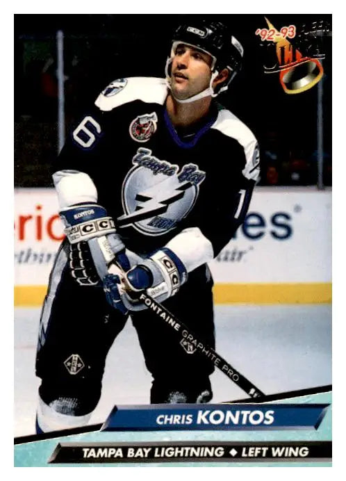 1992-93 Ultra #412 Chris Kontos - Trading Cards